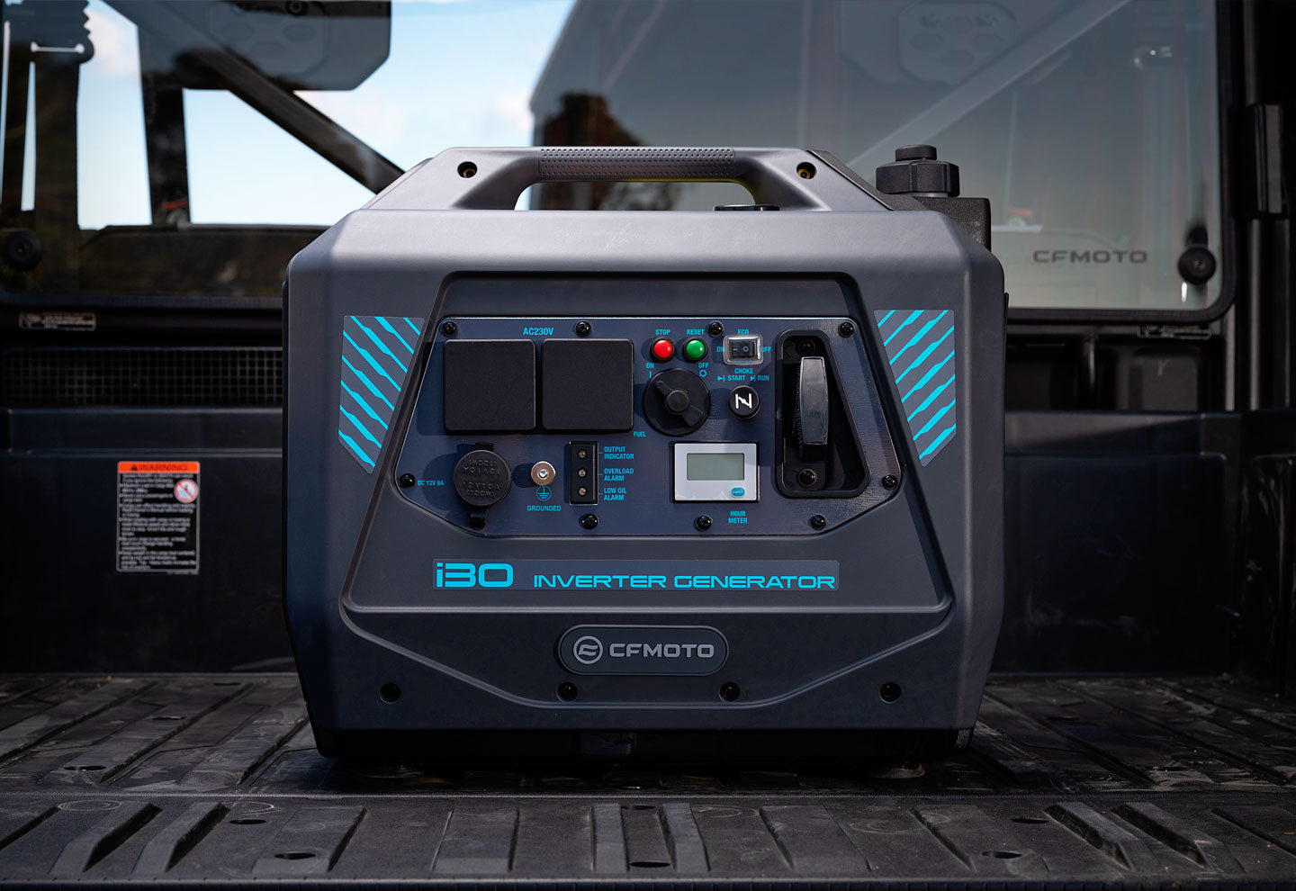 CFMOTO I30 GENERATOR - 3KW PULL START