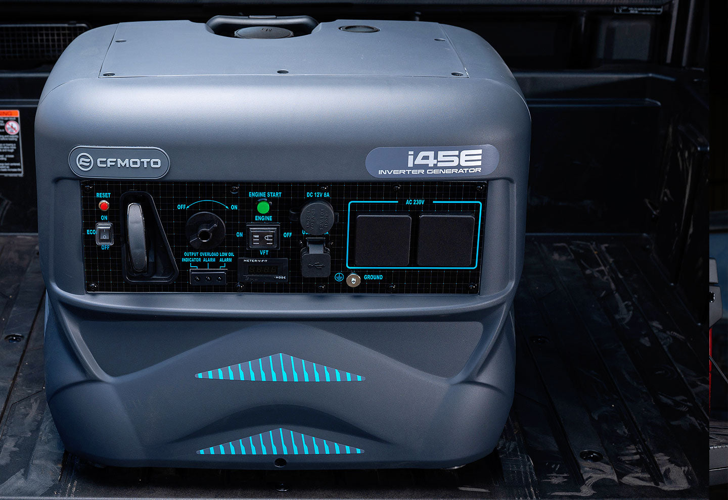CFMOTO i45E Electric Start Digital Inverter Generator – 4500W