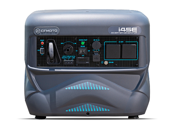 CFMOTO i45E Electric Start Digital Inverter Generator – 4500W