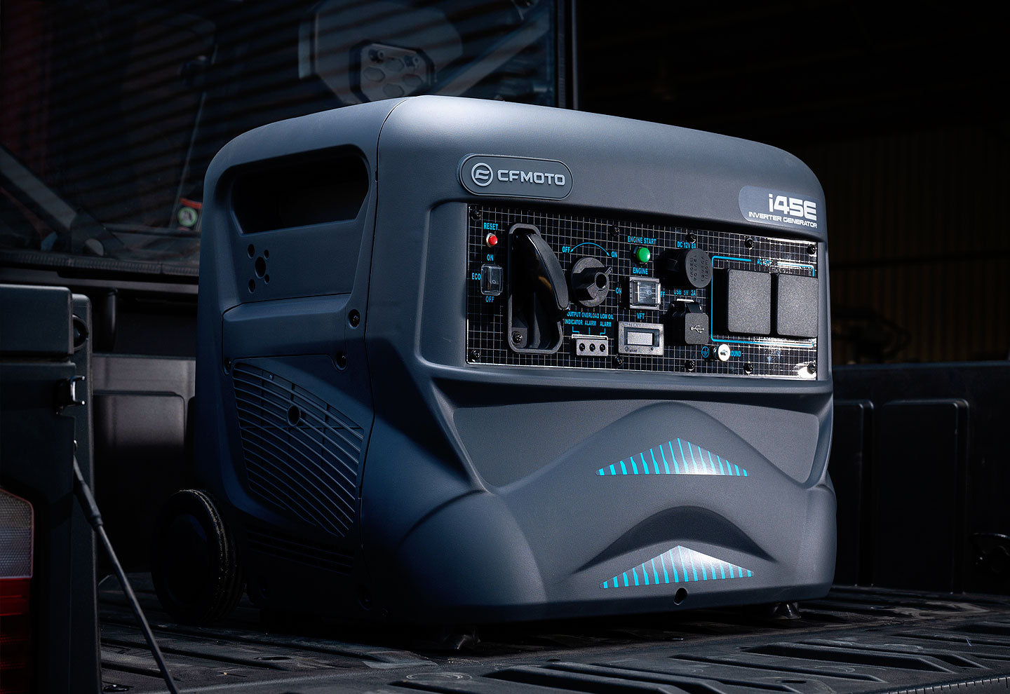 CFMOTO i45E Electric Start Digital Inverter Generator – 4500W