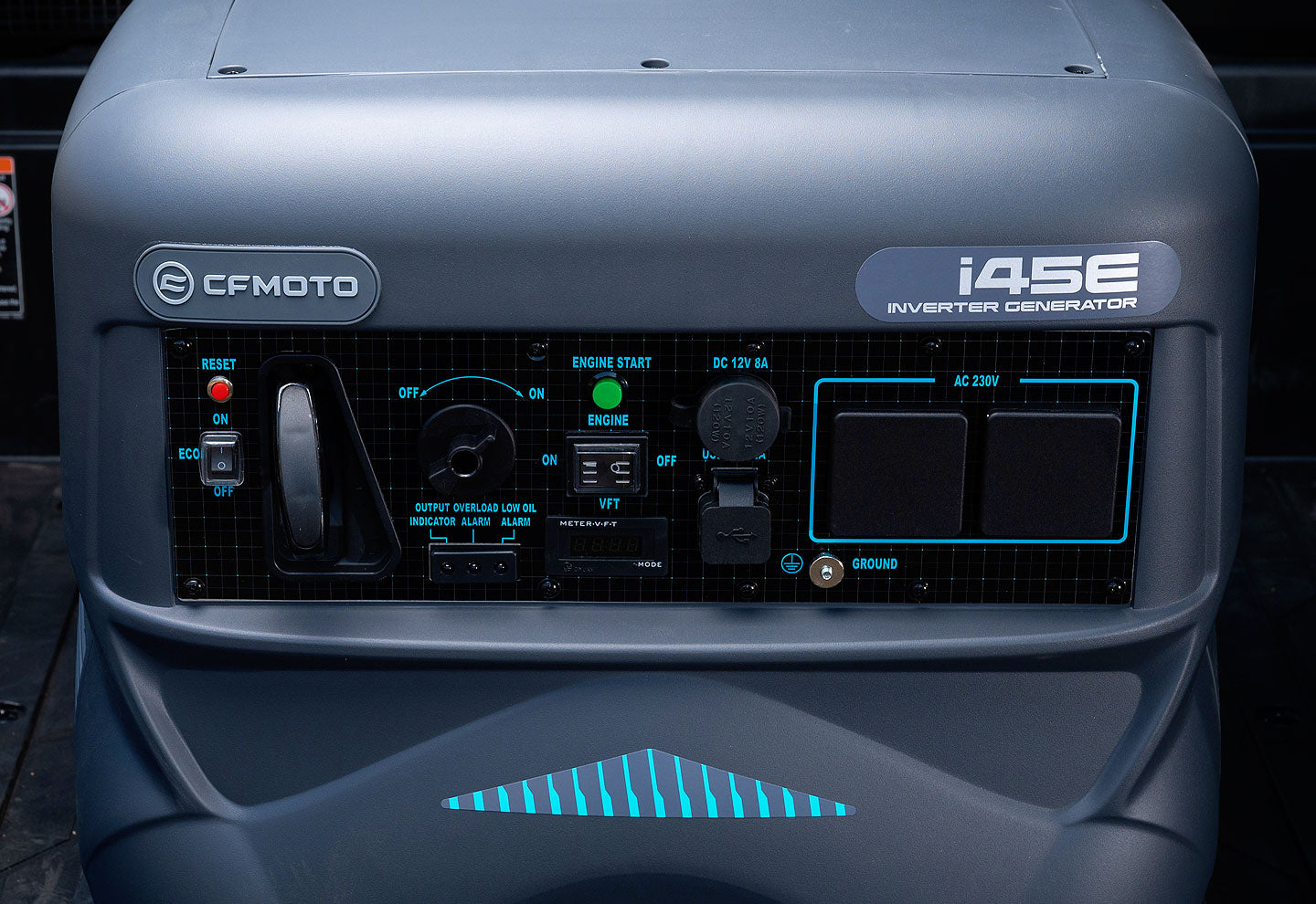 CFMOTO i45E Electric Start Digital Inverter Generator – 4500W