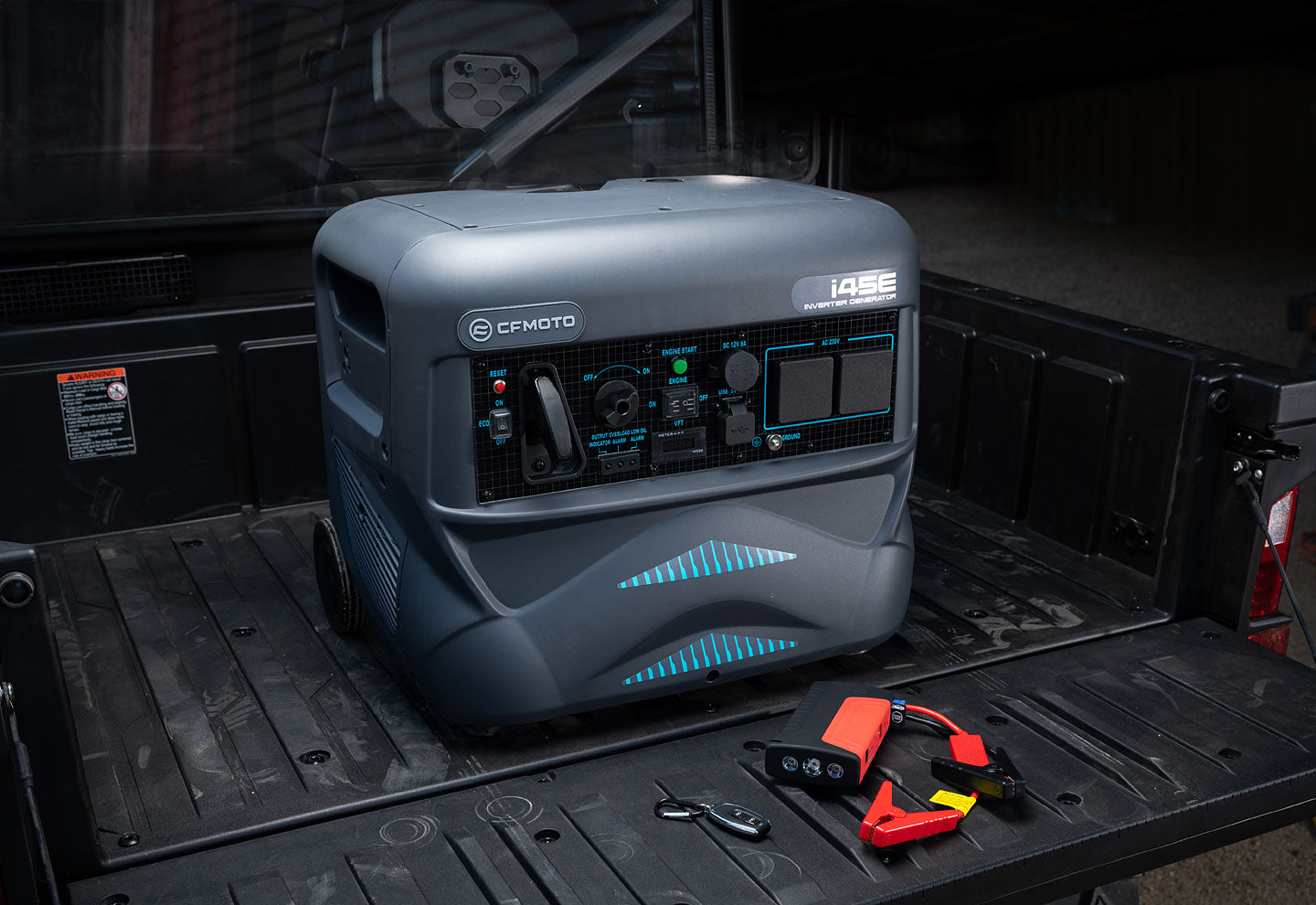 CFMOTO i45E Electric Start Digital Inverter Generator – 4500W