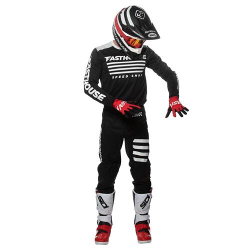 Grindhouse Halt Jersey - Black