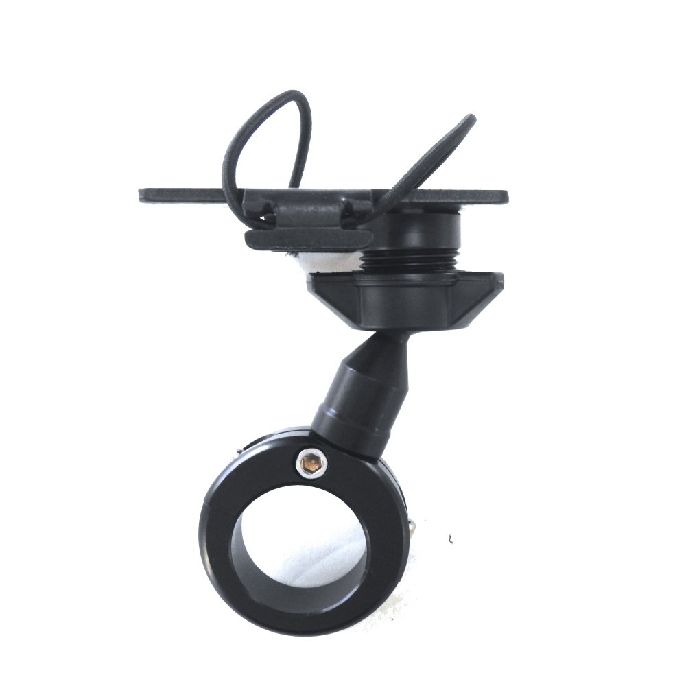 Techmounts Handlebar Mount 7/8- 1 1/4 inch 32mm with bungee