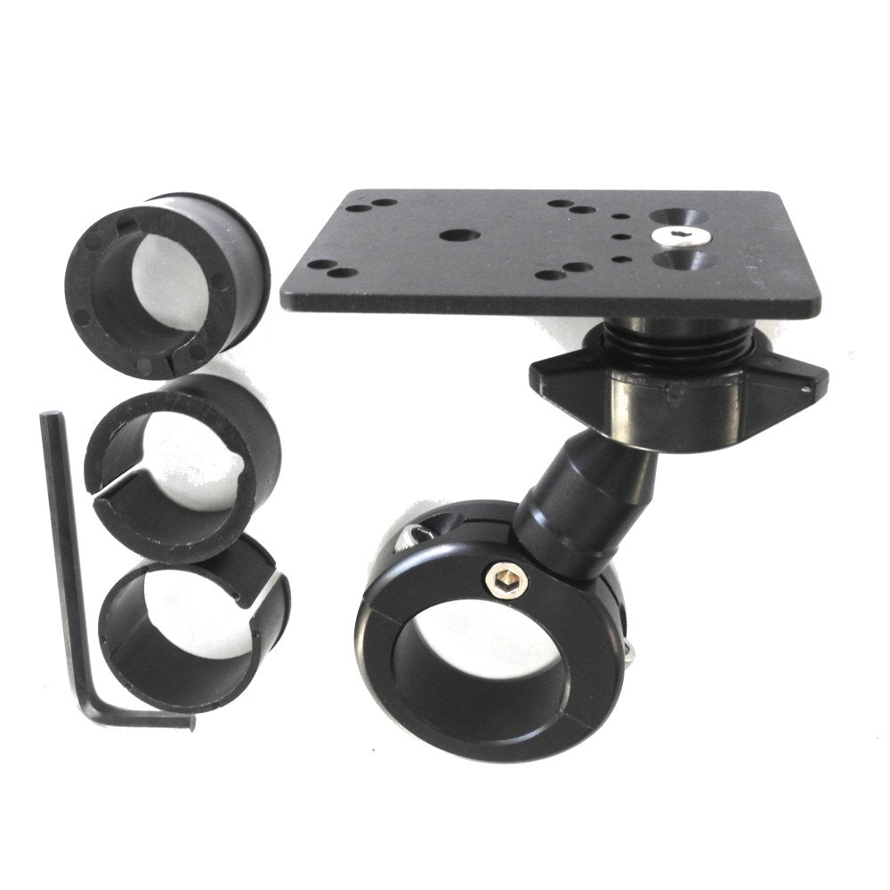 Techmounts Handlebar Mount 7/8- 1 1/4 inch 32mm with bungee