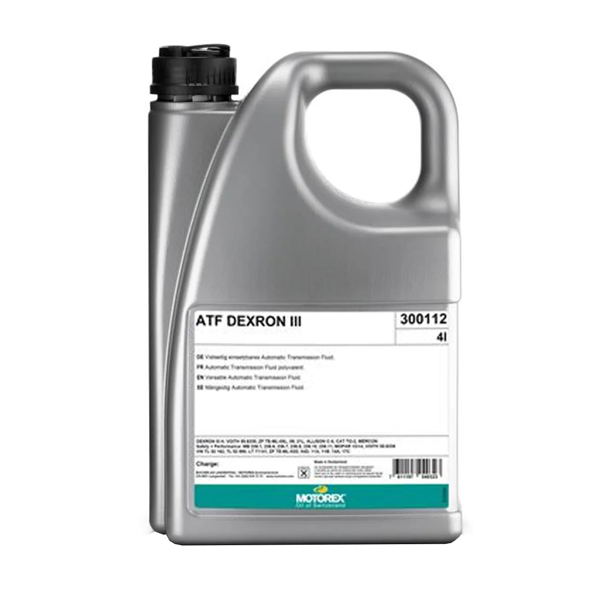 MOTOREX ATF DEXRON III 4LTR