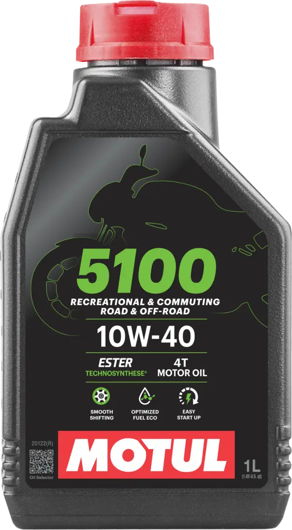 MOTUL 5100 4T 10W40