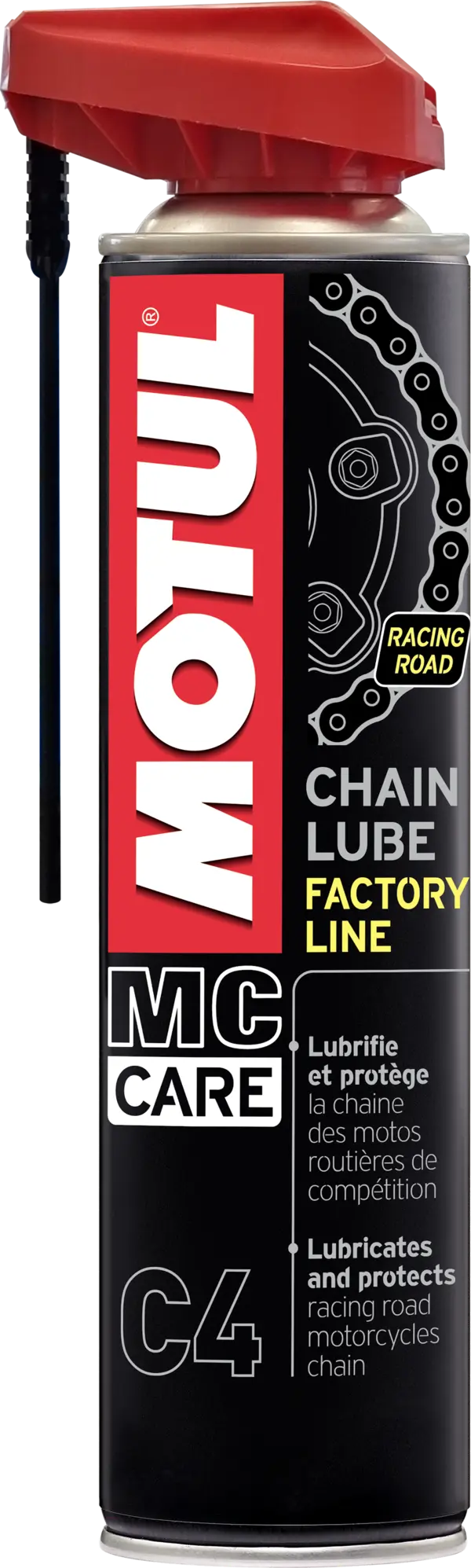 MOTUL C4 CHAIN LUBE FL 0.400L