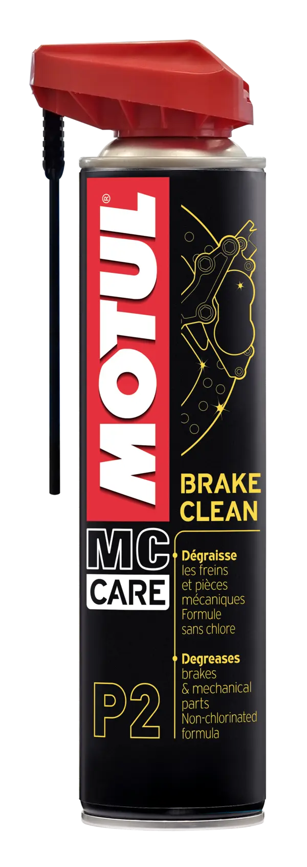 MOTUL MC CARE P2 BRAKE CLEAN 400ML