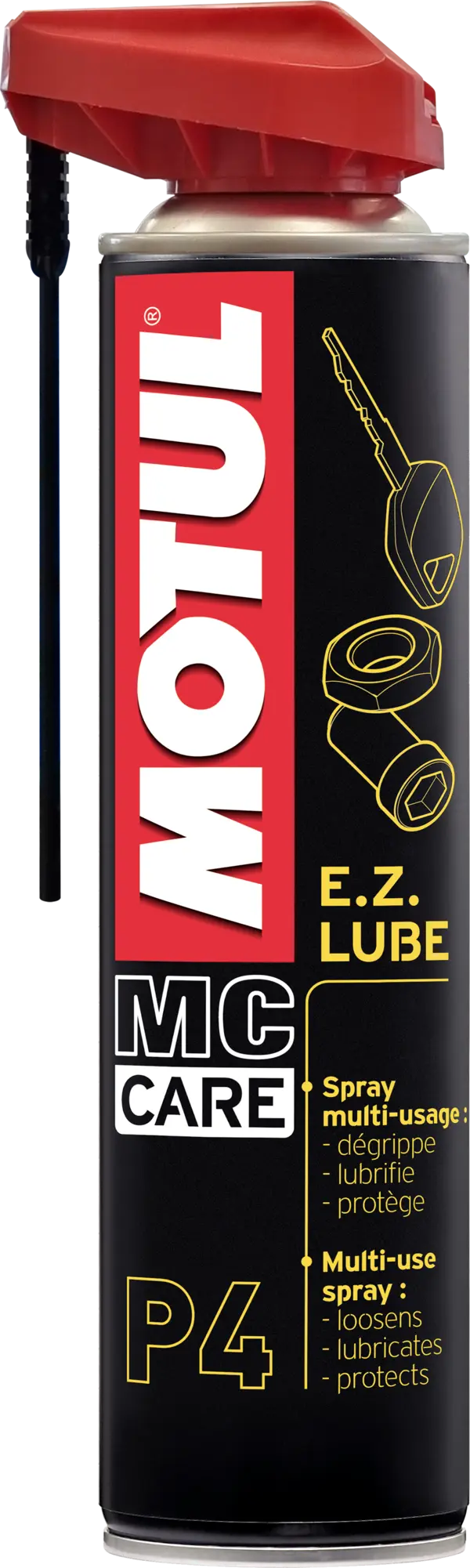 MOTUL MC CARE P4 EZ LUBE 400ML