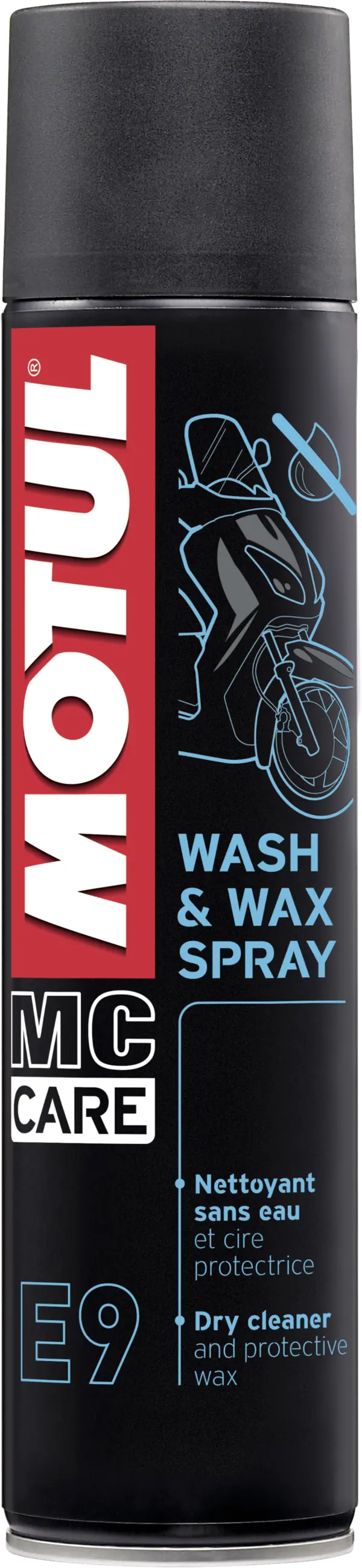 MOTUL E9 WASH & WAX 400ML