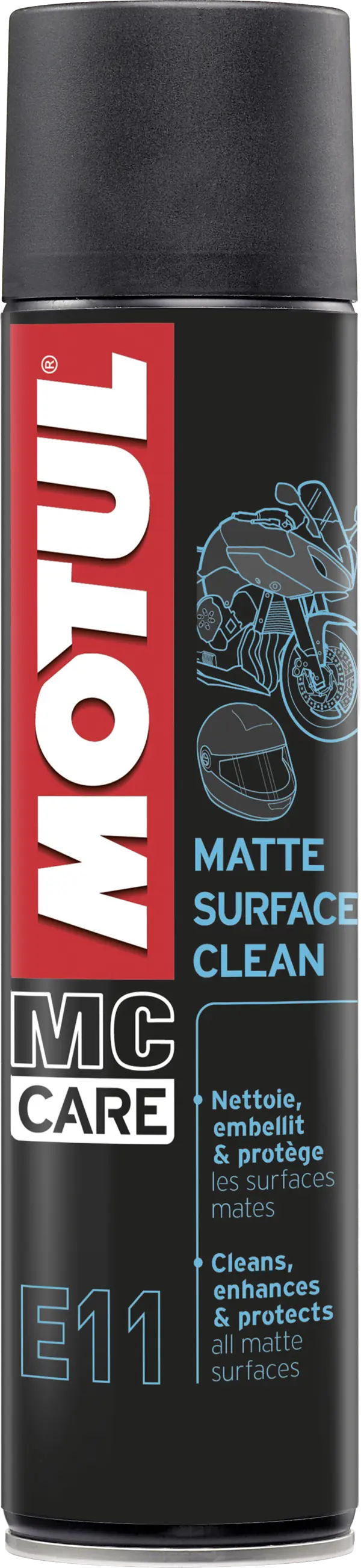MOTUL E11 MATTE SURFACE CLEAN 400ML