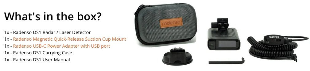 Radenso DS1