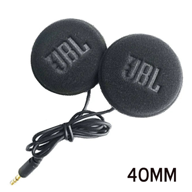 Replacement 40mm Speakers - HD JBL Logo Cardo