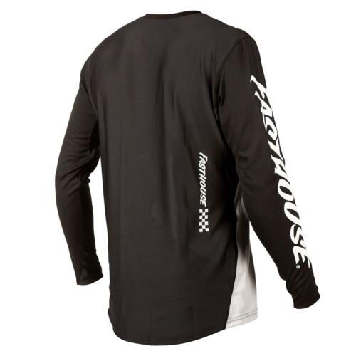 Alloy Kilo LS Youth Jersey - Black/Grey