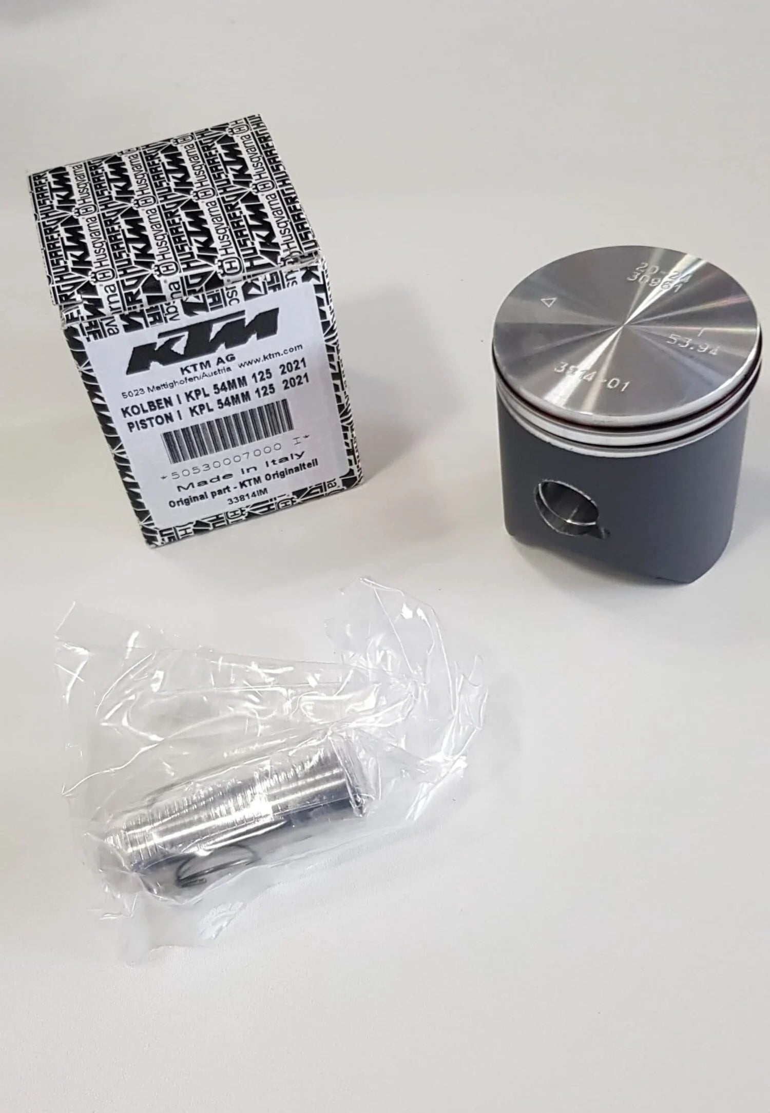 KTM HUSQVARNA GASGAS Piston I cpl. 125 MX