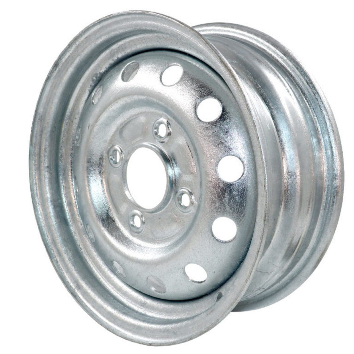 13"x4.50" Galvanised Rim, 4/4½" (4/114.3mm) PCD, ET +35 Offset (Japanese Fitment)