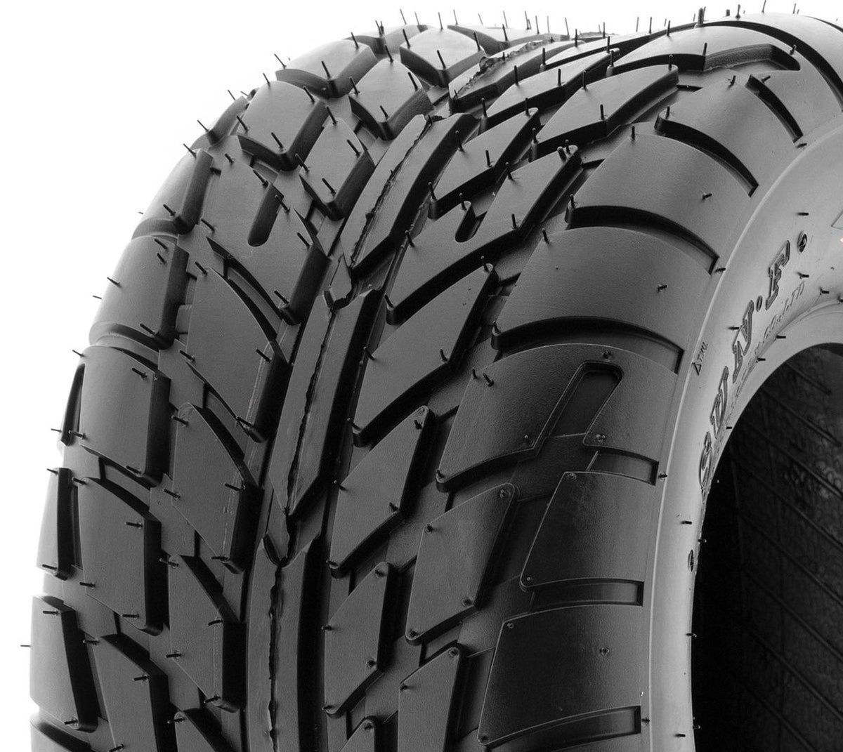 ASSEMBLY - 10"x8.00" Galv Rim, 4/4" PCD, ET0, 20.5/10-10 6PR A021 HS Road Tyre