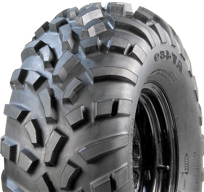 25/10-12 (255/65-12) 4PR/67K TL MST Carlisle AT489 Knobbly Directional ATV Tyre