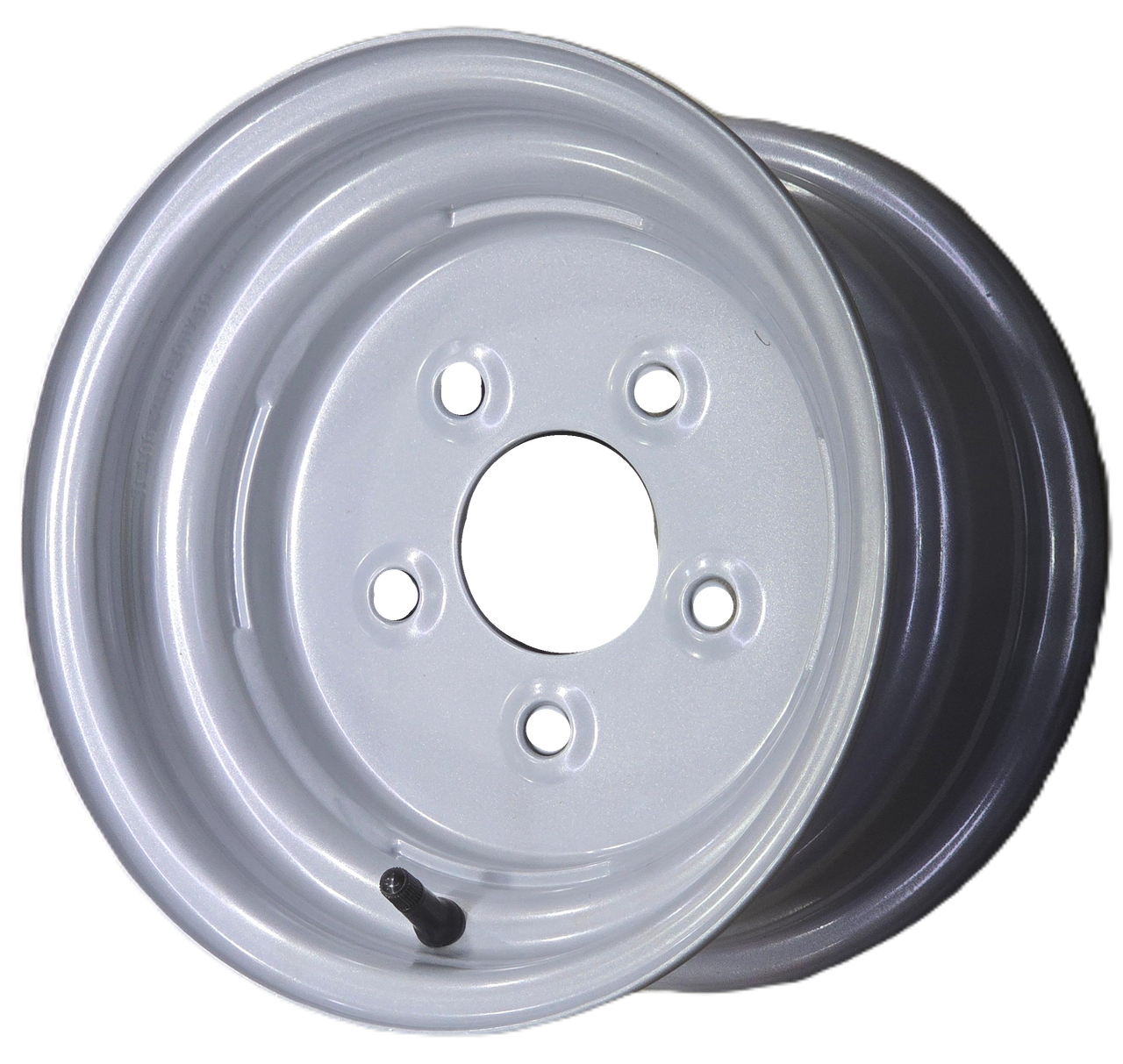 10"x6.00" Steel Rim, H2, 5/112mm PCD, ET-4, 67mm Centre Bore - European Trailer fitment