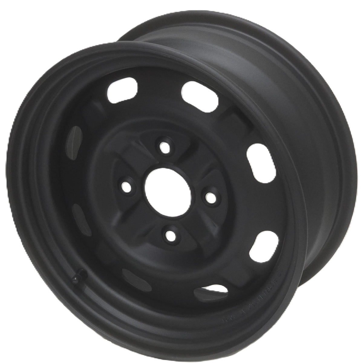 14"x6.00" Steel ATV Rim, 4/110 PCD, 60mm Bore, ET+25, 408Kg load rating, 13mm Stud Holes