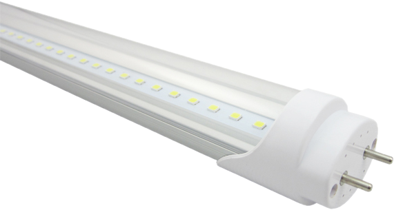 28W 5' (1.5m) T8 LED Tube - Clear (fluorescent replacement)