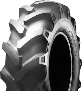 9.5-16 6PR/96A6 TT Tiron HS532 R-1 Tractor Lug Tyre fitted on Rim to suit New Holland BM25 Series, - 'Dated Stock'