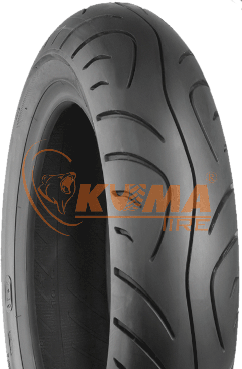 120/70-10 4PR/48J TL Kuma K205 Road Directional Scooter Tyre (S1305)