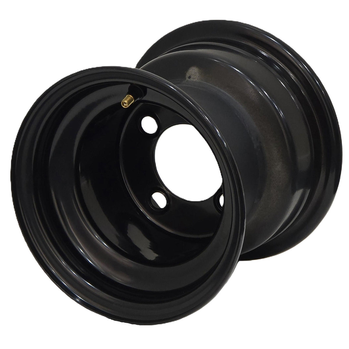 8"x7.00" Steel Kubota Rim, 4/4" PCD, ET-23, C.B. 72mm, Black Colour - F3690 etc.