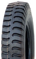 ASSEMBLY - 4"x2.00" 2-Pc Zinc Coated Rim,250-4 4PR V6606 Military Tyre, 16mm Bushes
