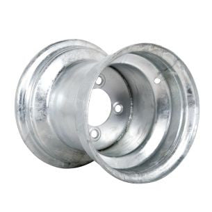 9"x8.50" (9"x9.00") Galv Rim, Solid Centre, 4/4" (4/101.6mm) PCD, 71mm Bore, ET-38