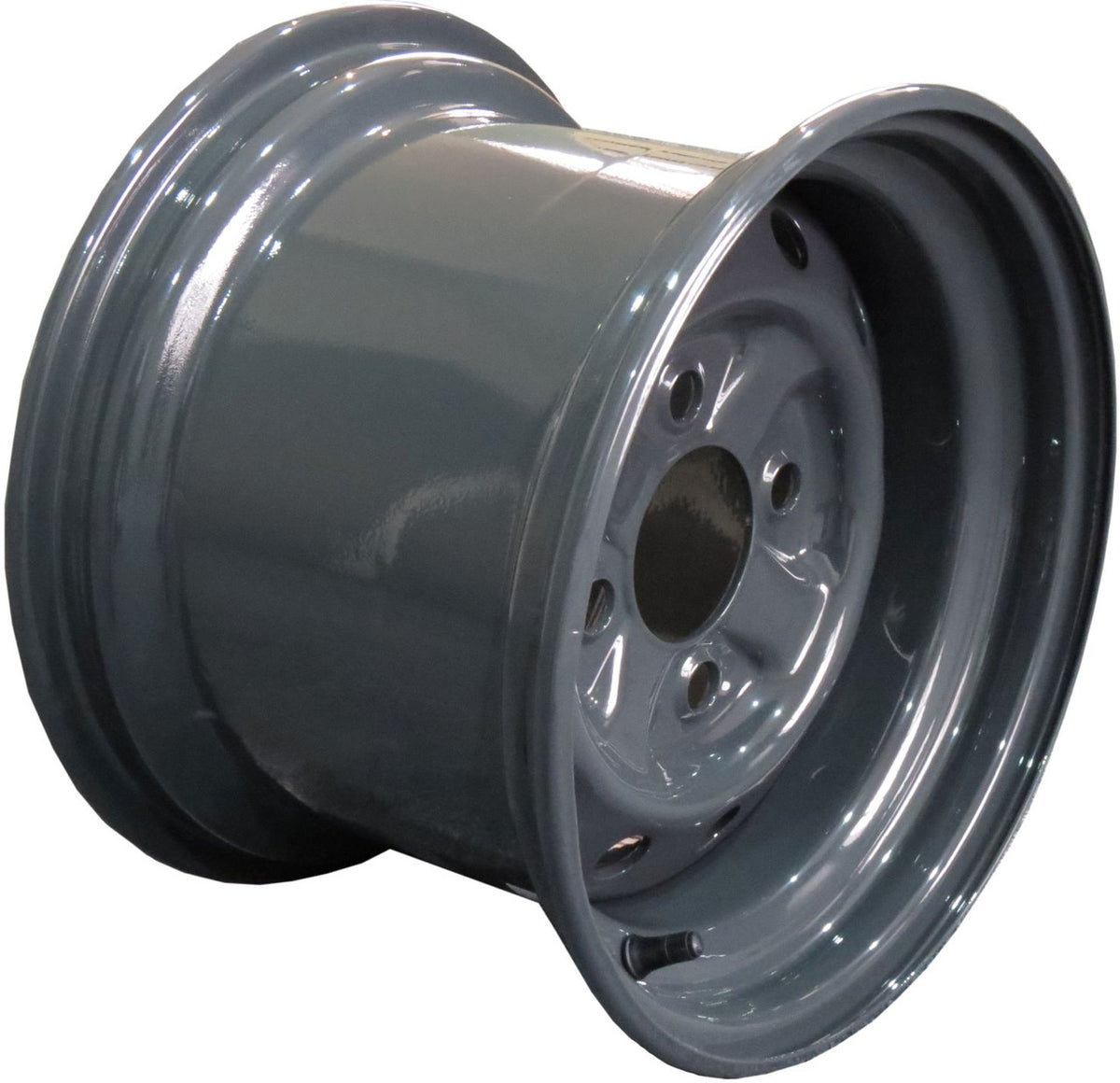 12"x8.50" Grey Kubota ATV Rim (Front / Rear), 4/110mm PCD, 68.5mm Bore, ET+38 - Kubota RTV 900/1140 ** OE fitment **