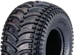 ASSEMBLY - 10"x8.00" Galv Rim, 4/4" PCD, ET0, 24/11-10 4PR HF243 Lug Tyre