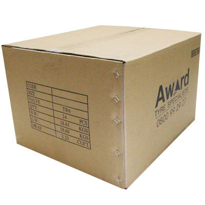 BOX OF 20 - MR15 Heavy Duty TR13 Car Tube (235/75R15, 9R15)