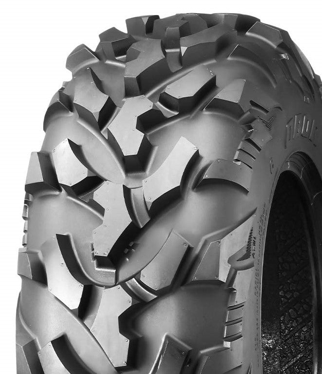 27/9R14 6PR/75F TL Obor WU13 Riple Radial ATV/UTV Tyre (27/9-14) 26mm tread depth - Pair with 11256