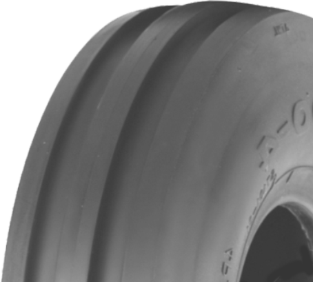 ASSEMBLY - 8"x2.50" Steel Rim, 25mm High Speed Bearings, 400-8 4PR KN101 3-Rib Tyre