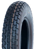 ASSEMBLY - 8"x65mm Plastic Rim, 2" Bore, 250-8 4PR V6607 Universal Block Tyre, ¾" Bushes