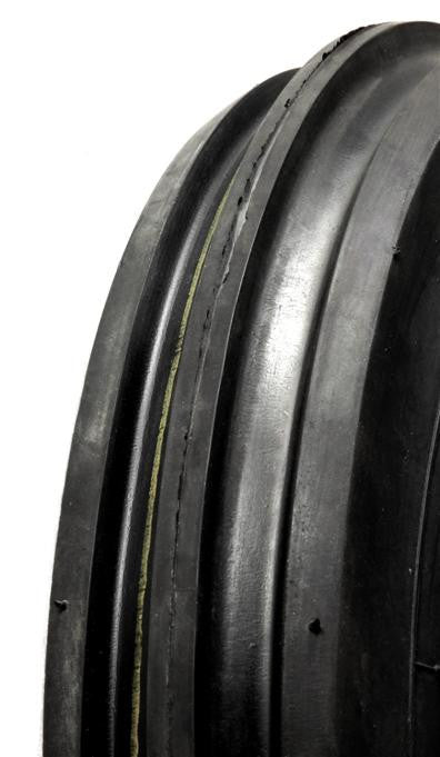 400-12 4PR TT Deestone D401 3-Rib Front Tractor Tyre