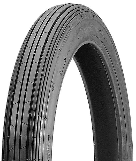 275-17 4PR TT Duro HF301A Ribbed Road Front Motorcycle Tyre