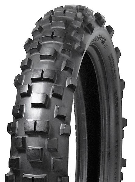 120/90-18 65R TT Duro DM1158 Knobby/Trail Motorcycle Tyre - Intermediate to Soft