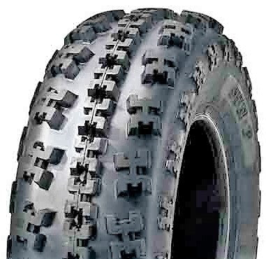 22/7-10 6PR/35J TL Sun.F A027F Sport Motocross Knobbly Front ATV Tyre