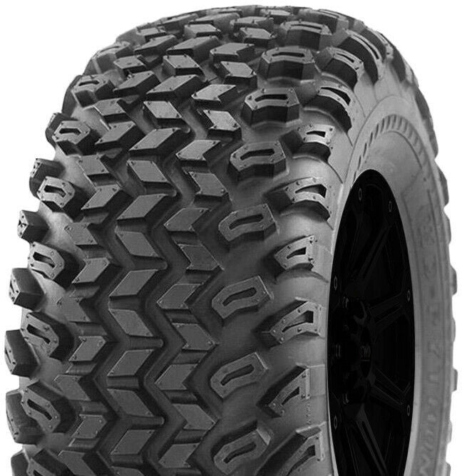 ASSEMBLY - 8"x7.00" Galv Rim, 22/11-8 4PR P334 Knobbly ATV Tyre, 25mm Keyed Bush