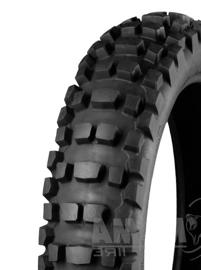 110/90-19 4PR/62M TT Kuma K538 Knobby Motorcycle Tyre (S1532)