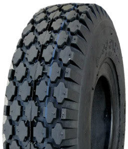 480/400-8 *Solid Air* Goodtime V6602 Diamond Black SOLID Tyre - 83mm base width