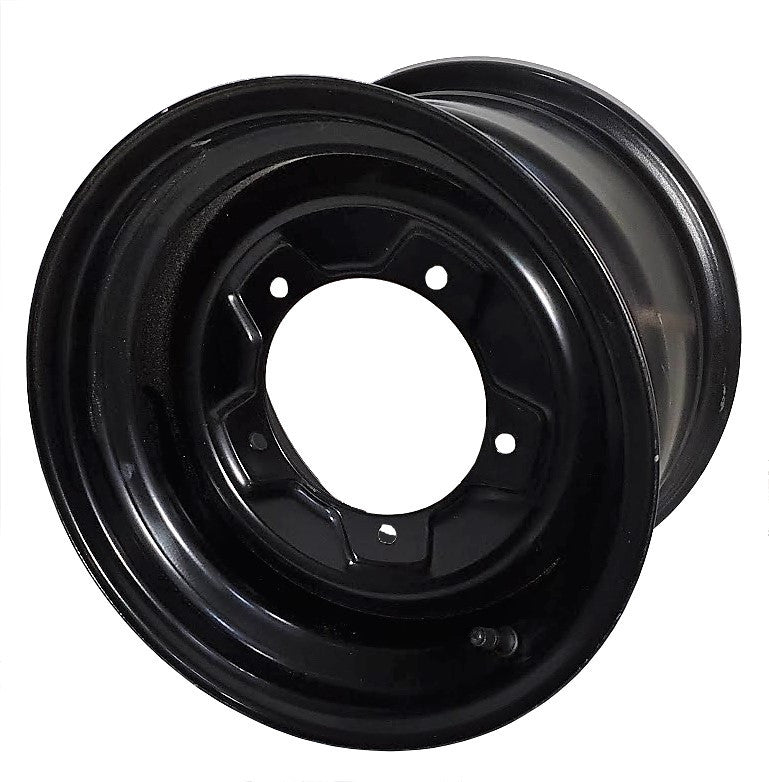 12"x8.00" Steel Rim, 5/156 PCD, 131mm Bore, ET+34.5mm