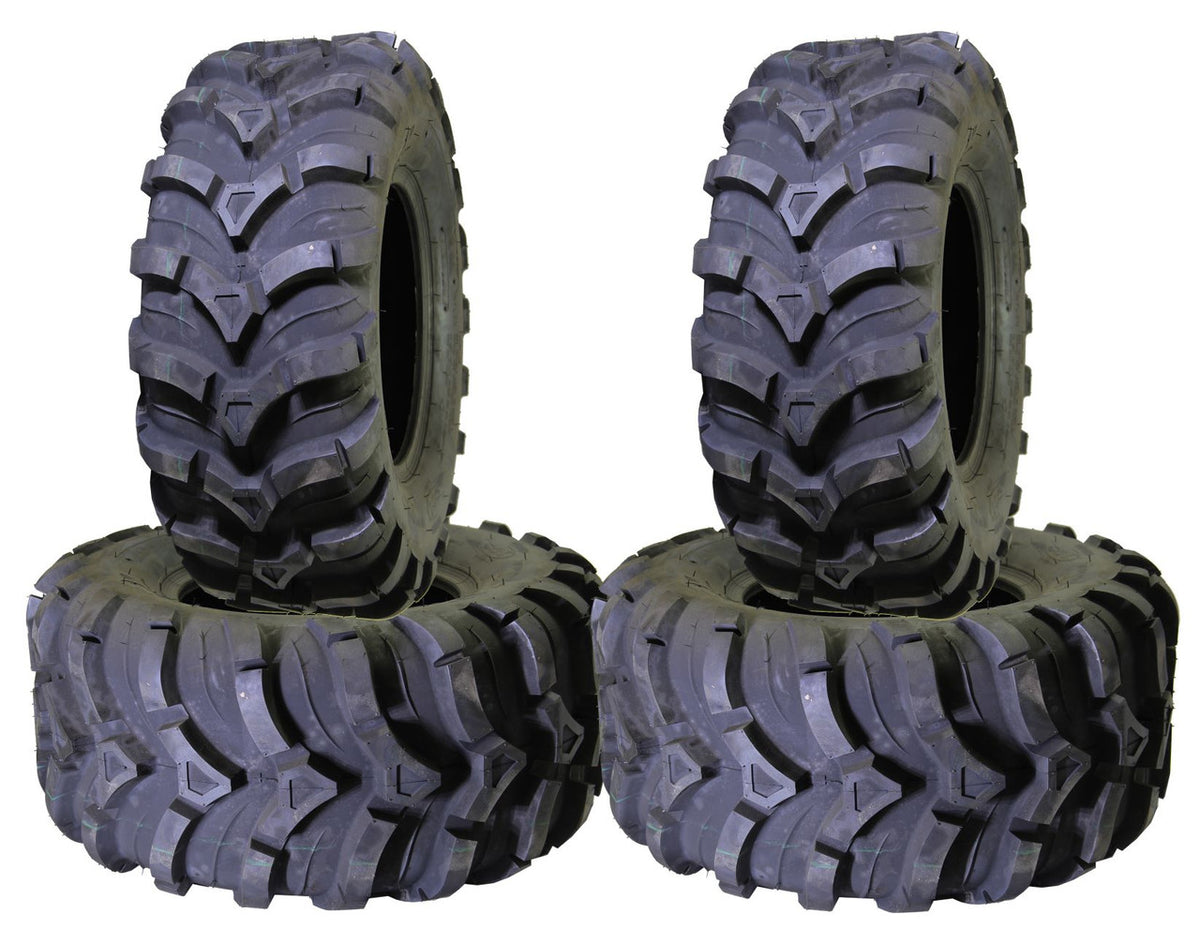 COMBO (2x ea) - 24/8-12 C9311 & 24/10-11 C9312 CST 6PR TL Ancla Directional ATV Tyres