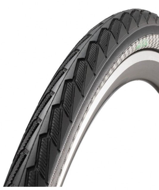 700x35C Duro DB7034 30TPI Dark Skinwall + Reflective Tape Bicycle Tyre