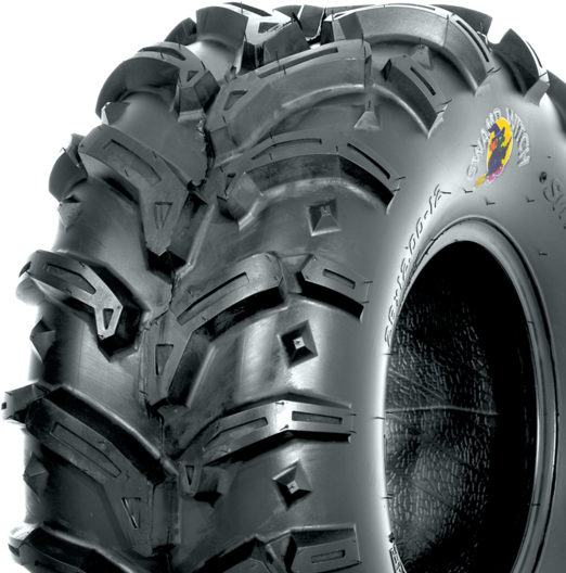 25/8-12 6PR/43F TL Deestone D932 Swamp Witch Directional ATV Tyre