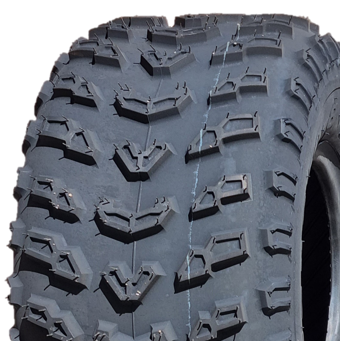 19/7-8 4PR TL Kuma KA407 Knobbly Directional ATV Tyre (S3103)