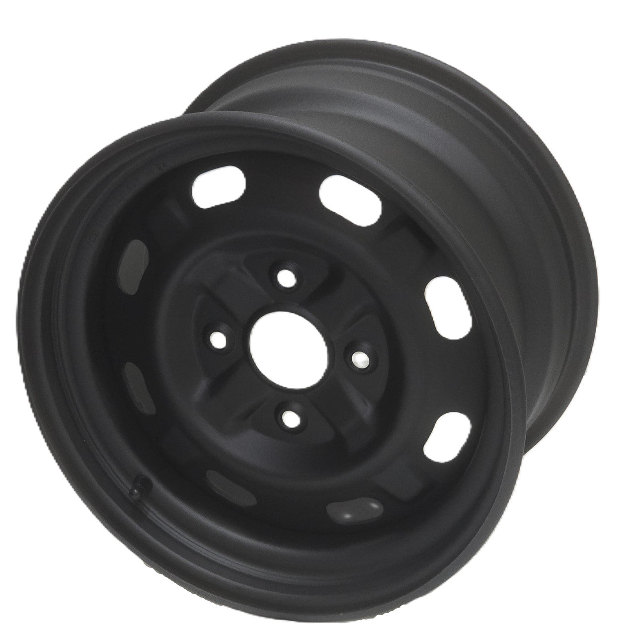 14"x7.50" Steel ATV Rim, 4/110 PCD, 60mm Bore, ET+41, 408Kg load rating, 13mm Stud Holes